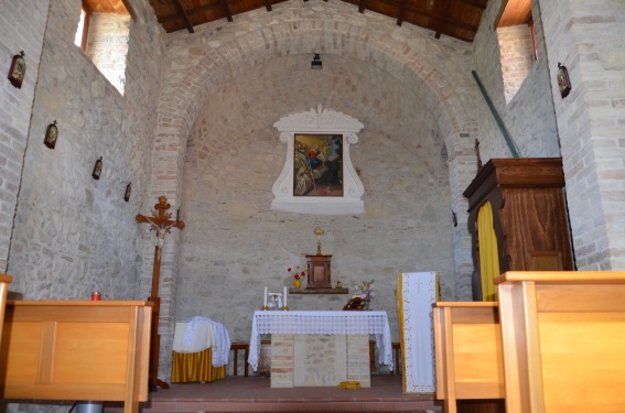 Chiesa di S.Antonio e S.Lucia ad Ornano Piccolo di Colledara (Te)