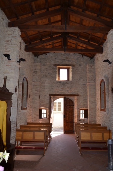Chiesa di S.Antonio e S.Lucia ad Ornano Piccolo di Colledara (Te)