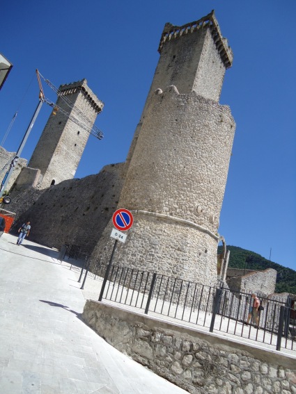 Pacentro: il Castello dei Caldora