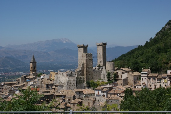 Pacentro: il Castello dei Caldora