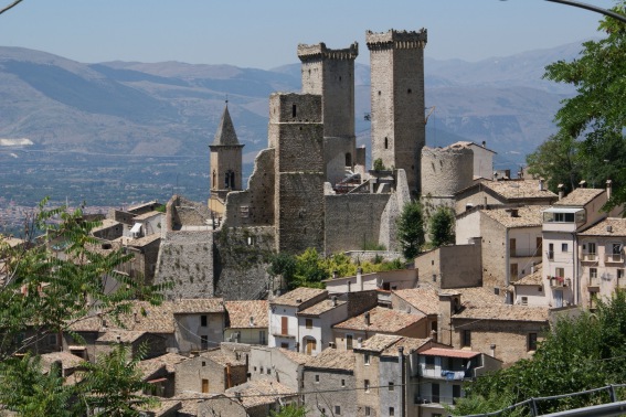 Pacentro: il Castello dei Caldora