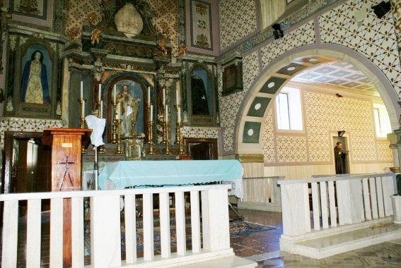 Chiesa di S.Maria Assunta a Padula di Cortino (Te)