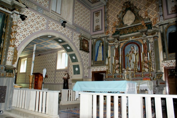 Chiesa di S.Maria Assunta a Padula di Cortino (Te)