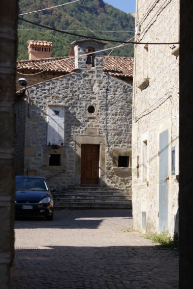 Chiesa di S.Antonio a Padula di Cortino (Te)