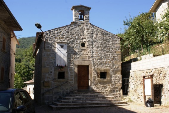 Chiesa di S.Antonio a Padula di Cortino (Te)