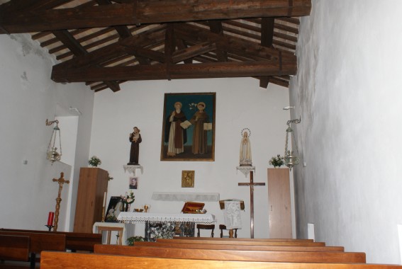 Chiesa di S.Antonio a Padula di Cortino (Te)