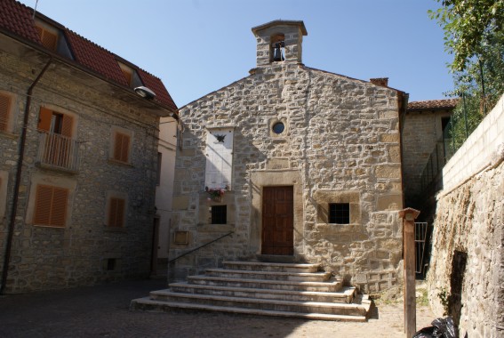 Chiesa di S.Antonio a Padula di Cortino (Te)