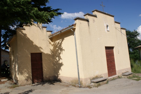 Chiesa di S. Rocco e S. Antonio a Padli di Tossica