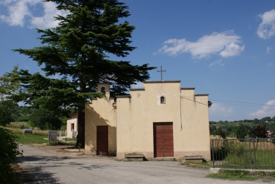 Chiesa di S. Rocco e S. Antonio a Padli di Tossica