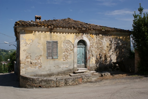 Pagannoni: vecchia abitazione