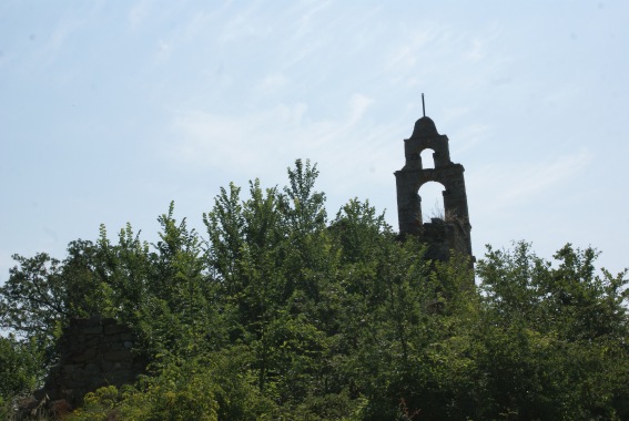 Chiesa di S. Maria di Pastignano a Pagannoni Alto: ruderi