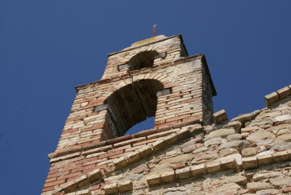 Chiesa di S. Maria di Pastignano a Pagannoni Alto: ruderi