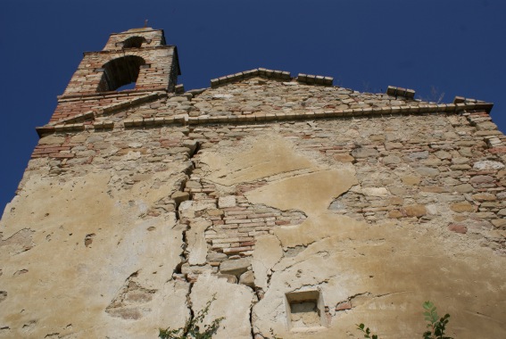 Chiesa di S. Maria di Pastignano a Pagannoni Alto: ruderi