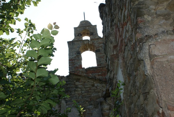 Chiesa di S. Maria di Pastignano a Pagannoni Alto: ruderi