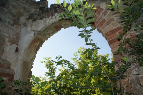 Chiesa di S. Maria di Pastignano a Pagannoni Alto: ruderi