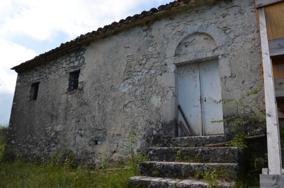 Eremo di Santa Maria di Pagliara - Isola del G.Sasso (Te)