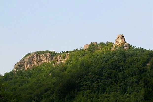 Eremo di Santa Maria di Pagliara - Isola del G.Sasso (Te)