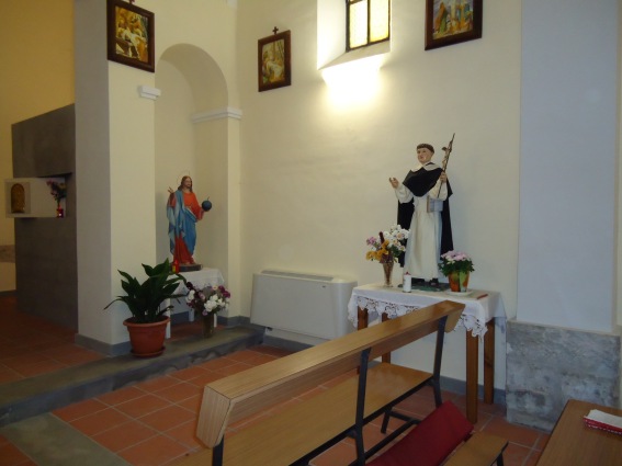 Chiesa di S. Salvatore a Pagliaroli di Cortino (Te)
