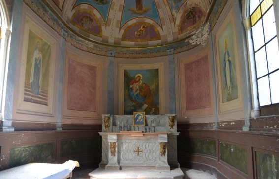 Cappella di Villa Rozzi a Paolantonio di S.Egidio alla Vibrata (Te)