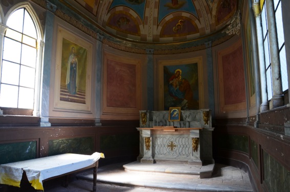 Cappella di Villa Rozzi a Paolantonio di S.Egidio alla Vibrata (Te)