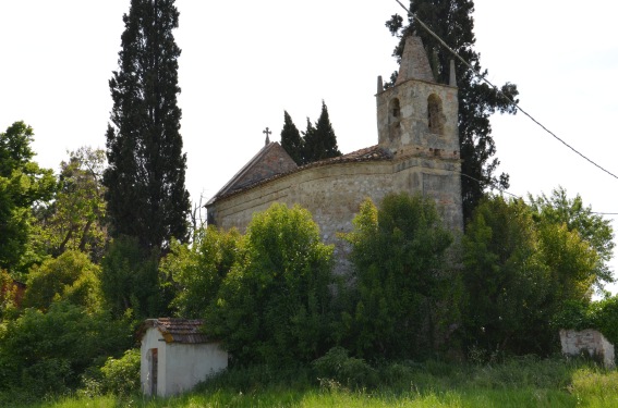 Cappella di Villa Rozzi a Paolantonio di S.Egidio alla Vibrata (Te)