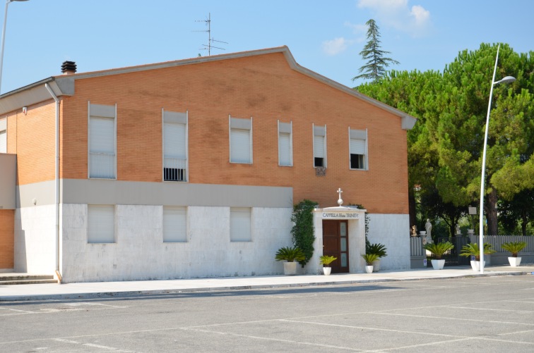 Chiesa di S.Giuseppe a Paolantonio di S.Egidio alla Vibrata (Te): Cappella della SS.Trinit