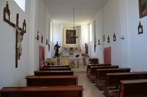 Chiesa di S.Croce a Pascellata di Valle Castellana (Te)