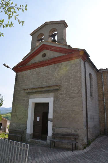 Chiesa di S.Croce a Pascellata di Valle Castellana (Te)