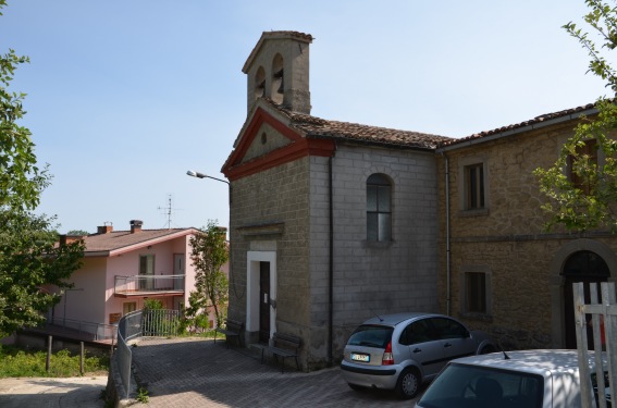 Chiesa di S.Croce a Pascellata di Valle Castellana (Te)