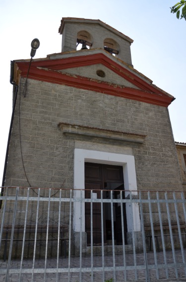 Chiesa di S.Croce a Pascellata di Valle Castellana (Te)