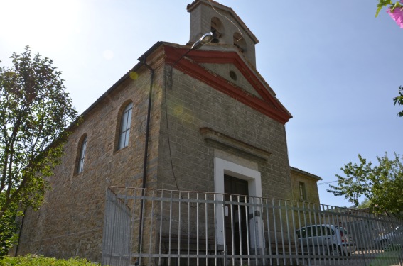 Chiesa di S.Croce a Pascellata di Valle Castellana (Te)