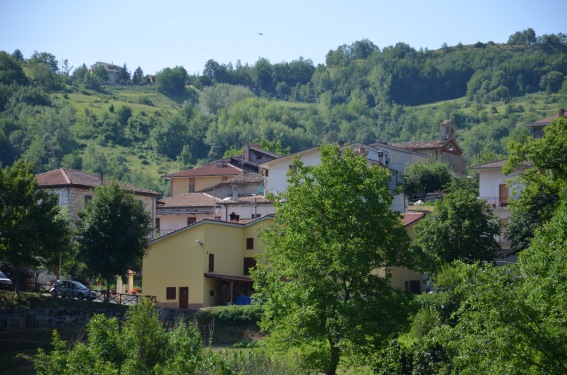 Pascellata di Valle Castellana (Te): il borgo