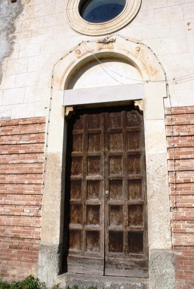 Chiesa di S.Giovanni Battista a Pastignano di Torricella Sicura (Te)