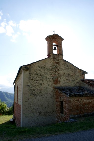 Chiesa di S.Giovanni Battista a Pastignano di Torricella Sicura (Te)