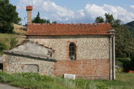 Chiesa di S.Giovanni Battista a Pastignano di Torricella Sicura (Te)