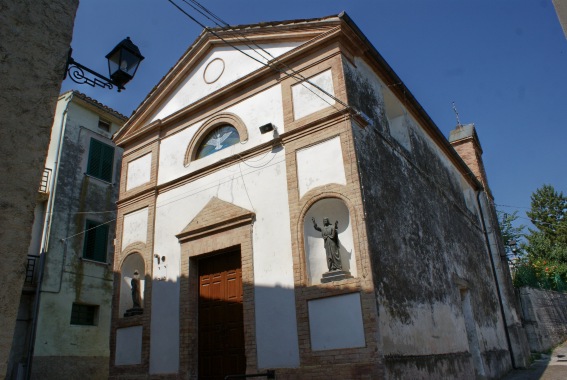 Chiesa di S. Donato a Paterno di Campli