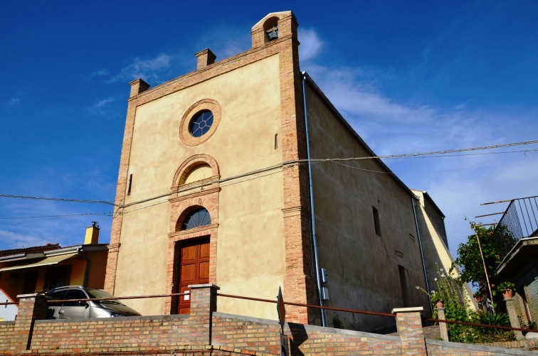 Chiesa di S.Giusta a Penna S.Andrea (Te)