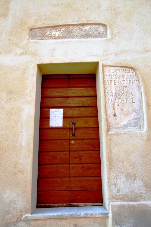 Chiesa di S.Giusta a Penna S.Andrea (Te)