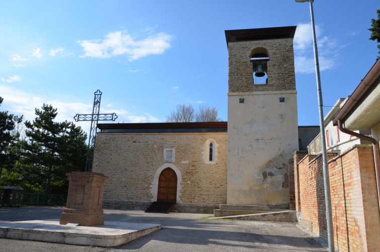 Chiesa di S.Maria de Podio a Penna S.Andrea (Te)