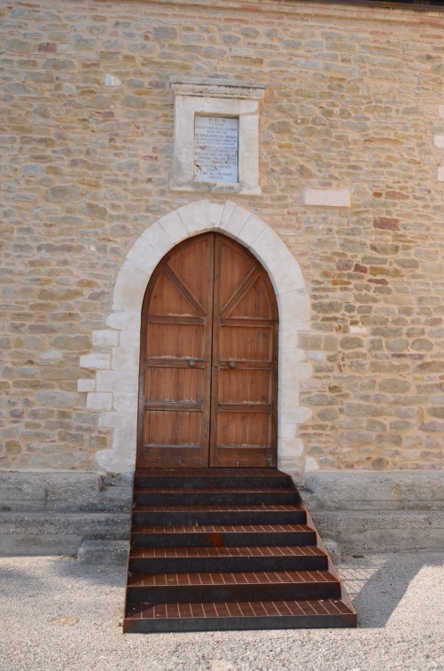 Chiesa di S.Maria de Podio a Penna S.Andrea (Te)