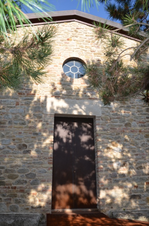 Chiesa di S.Maria de Podio a Penna S.Andrea (Te)