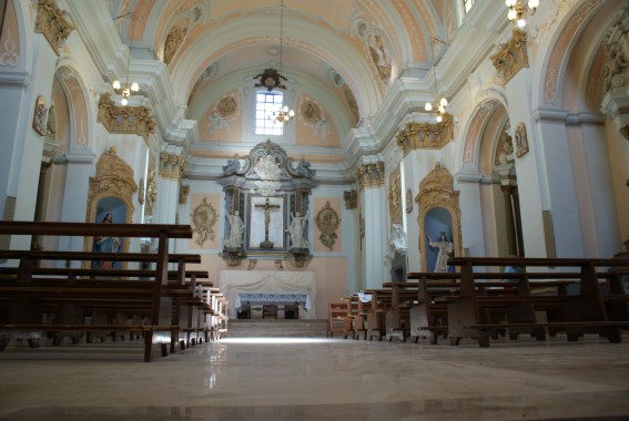 Chiesa di S.Maria del Soccorso a Penna S.Andrea (Te)