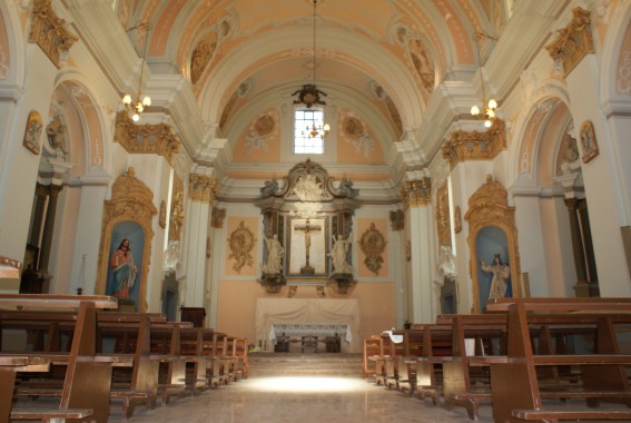 Chiesa di S.Maria del Soccorso a Penna S.Andrea (Te)