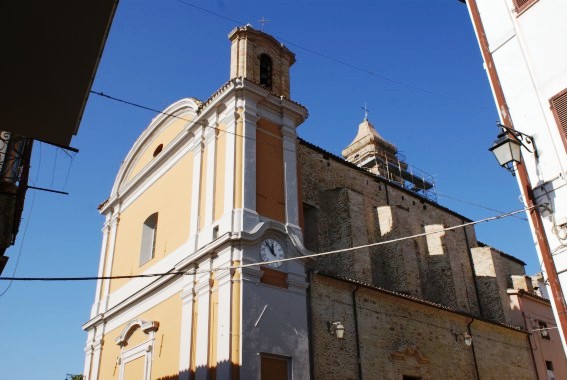 Chiesa di S.Maria del Soccorso a Penna S.Andrea (Te)