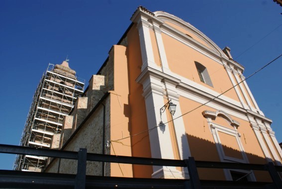 Chiesa di S.Maria del Soccorso a Penna S.Andrea (Te)