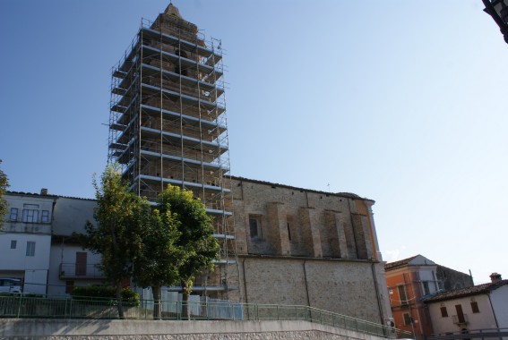 Chiesa di S.Maria del Soccorso a Penna S.Andrea (Te)