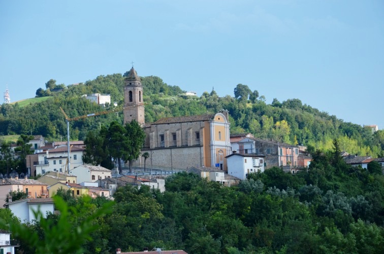 Chiesa di S.Maria del Soccorso a Penna S.Andrea (Te)