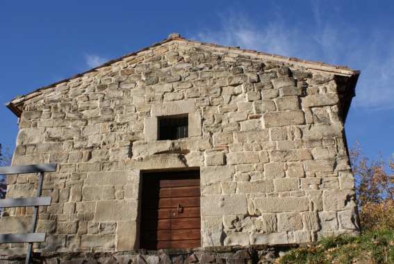 Chiesa di S. Paolo a Pezzelle di Cortino (Te)