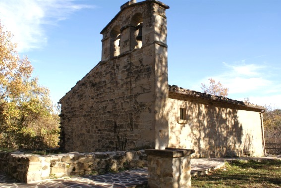 Chiesa di S. Paolo a Pezzelle di Cortino (Te)