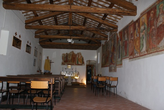 Chiesa di S. Paolo a Pezzelle di Cortino (Te)